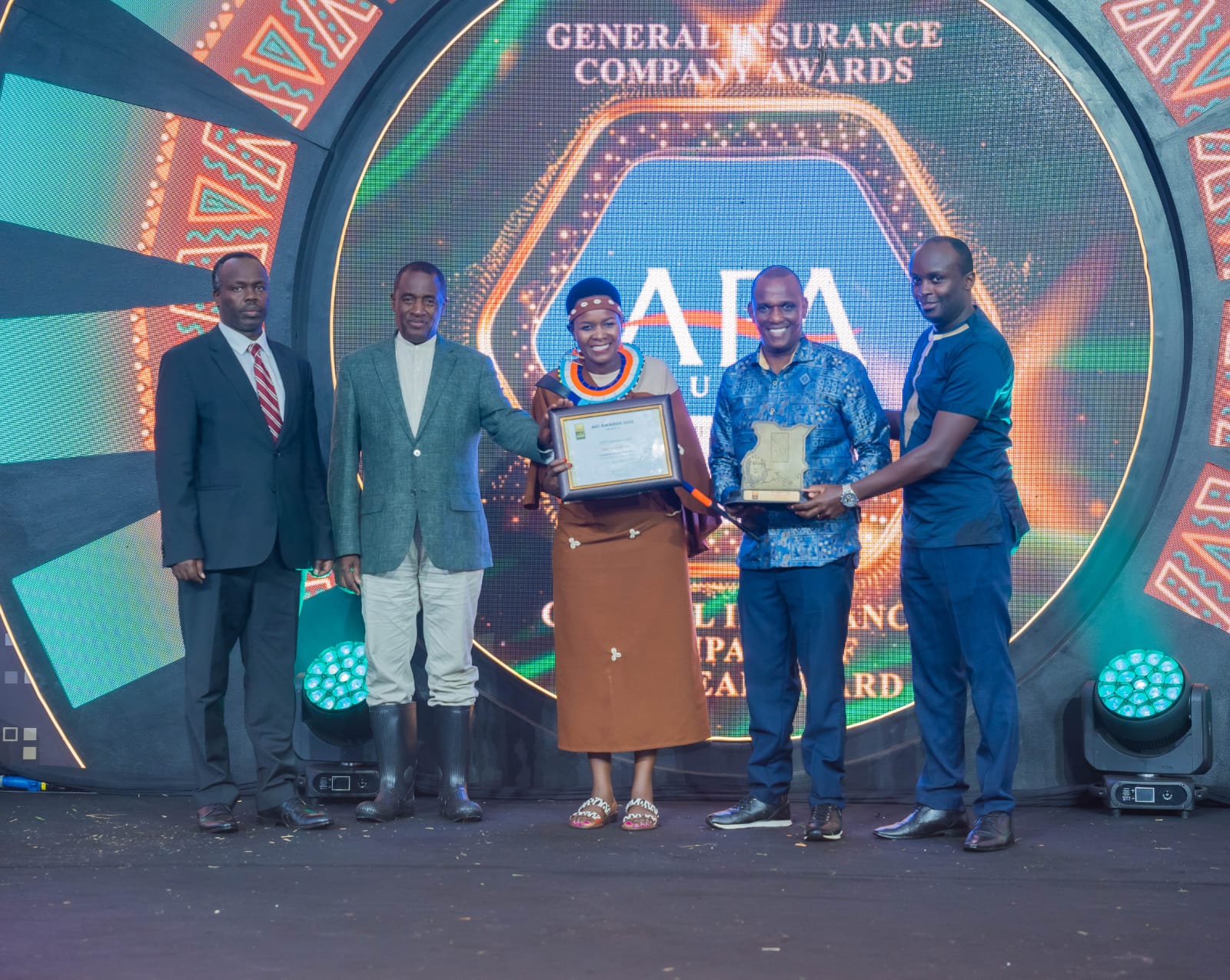 James Waweru — team leadership